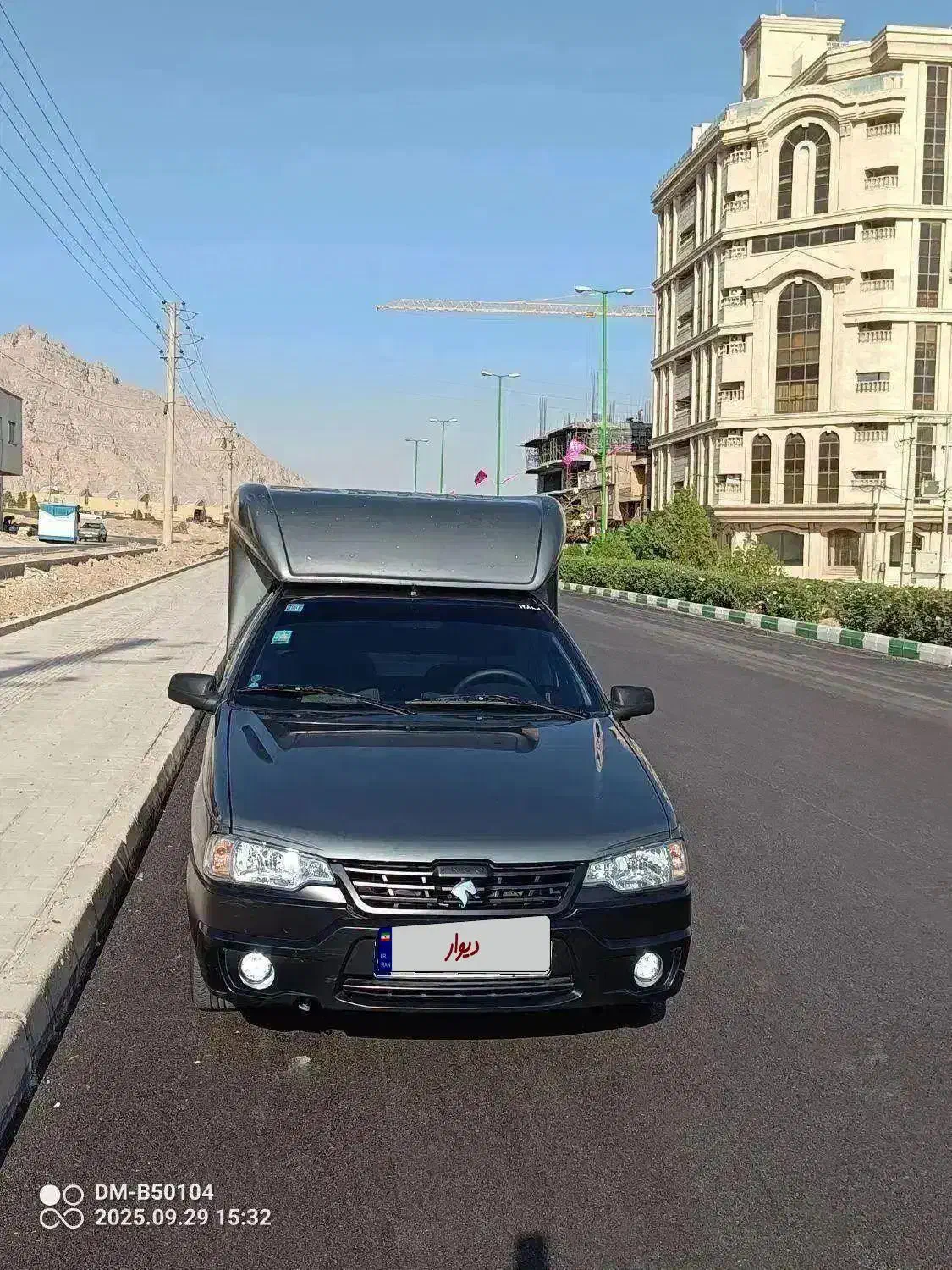 آریسان 2 دوگانه سوز - 1403