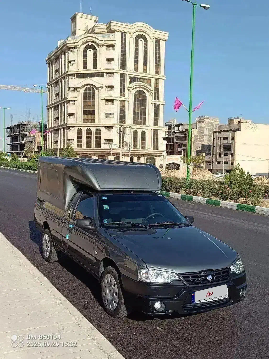 آریسان 2 دوگانه سوز - 1403