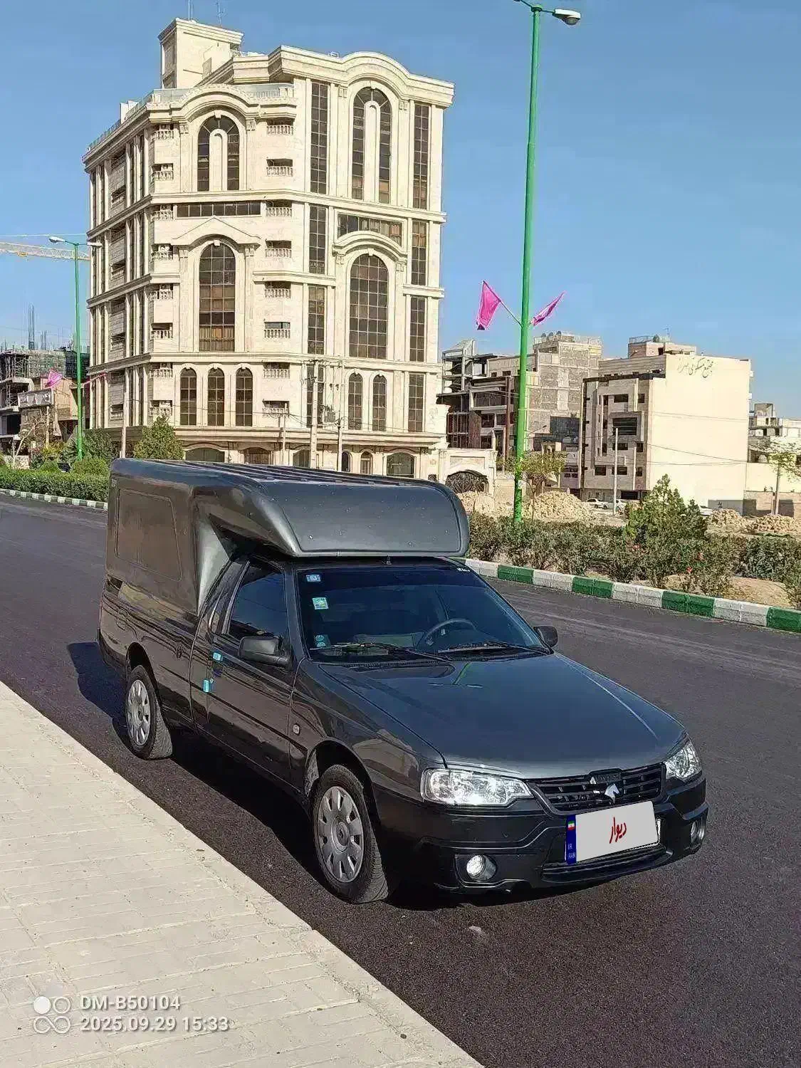 آریسان 2 دوگانه سوز - 1403