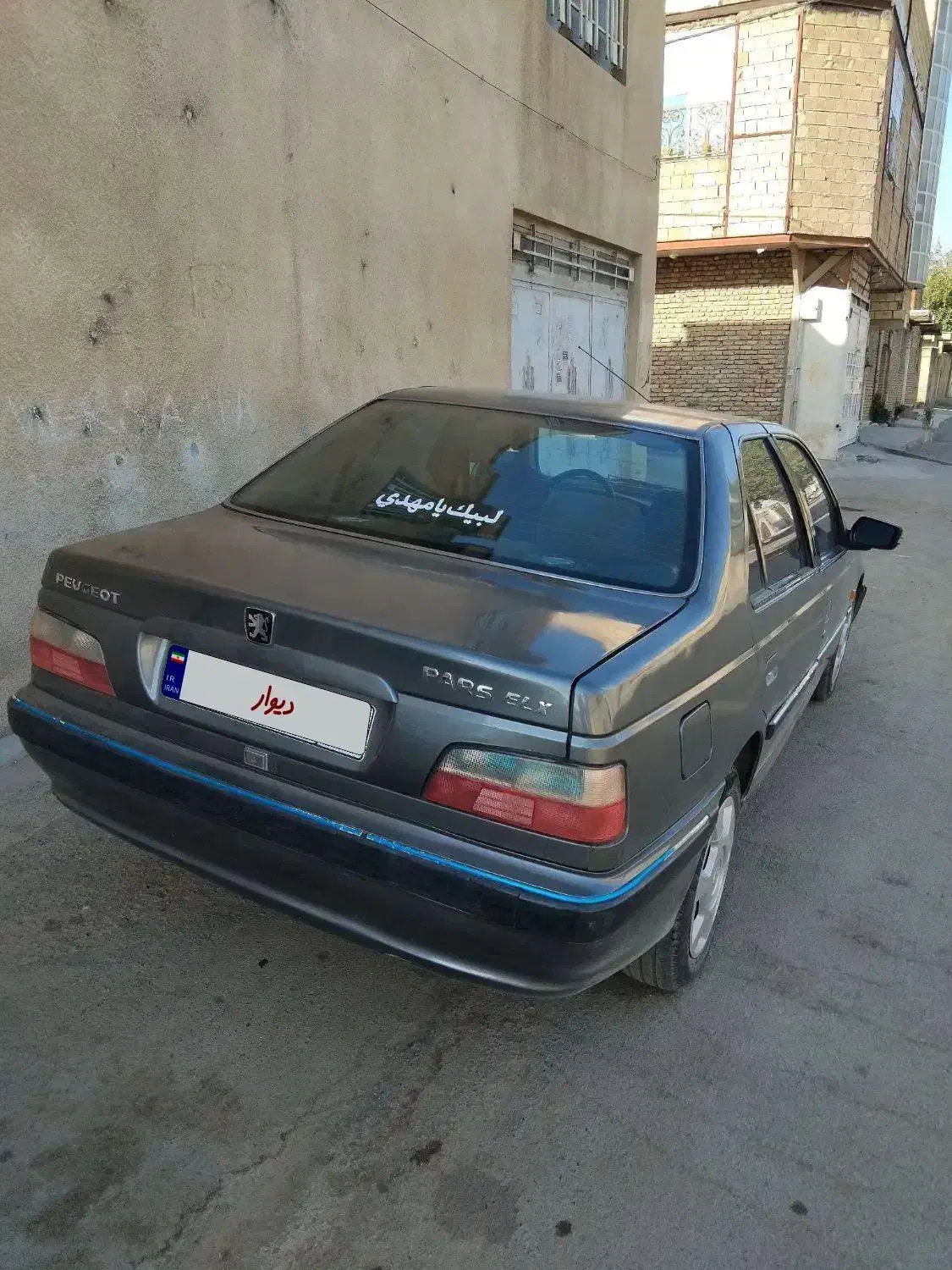 پژو پارس سال - 1384