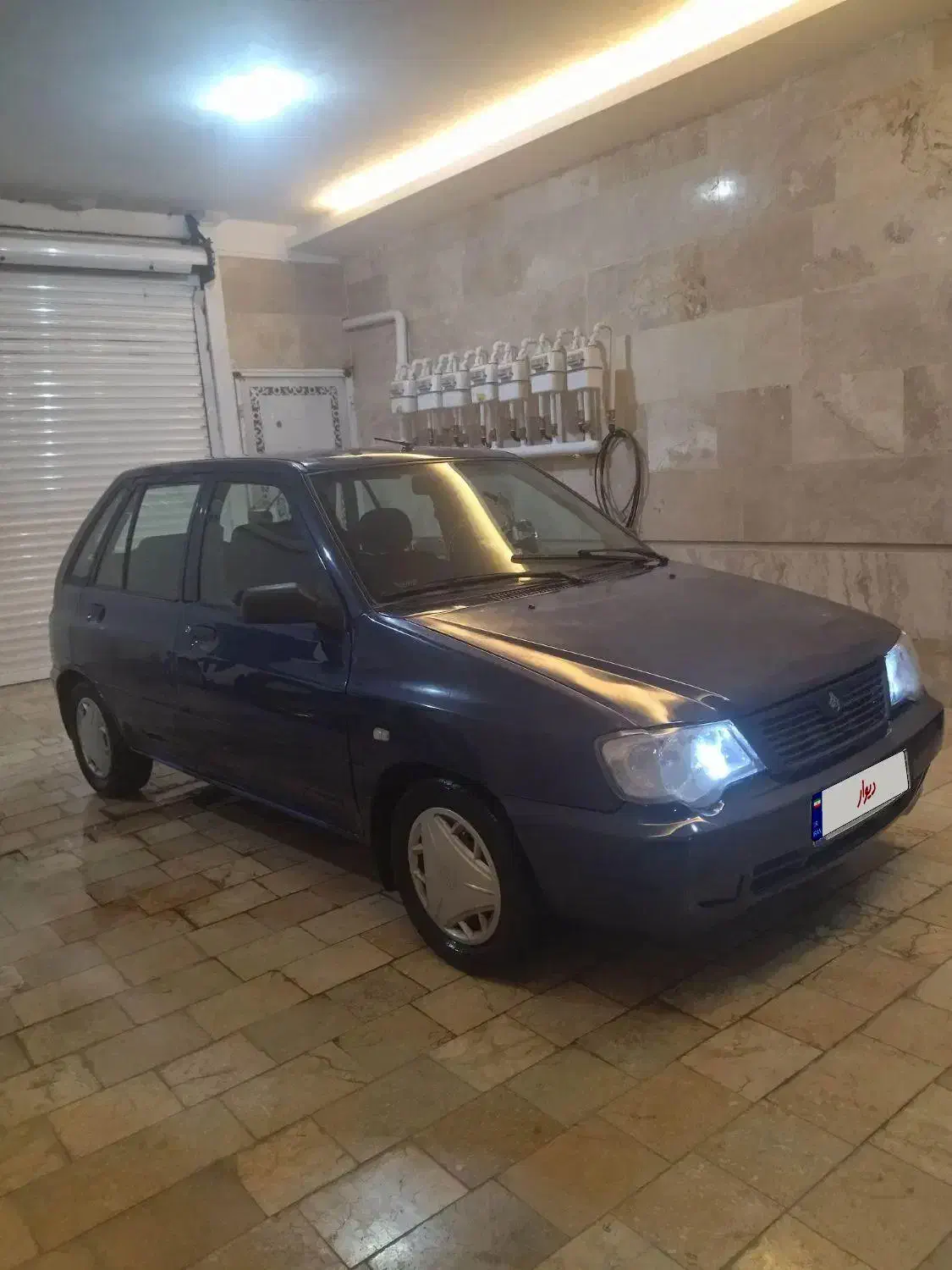 پراید 111 EX - 1395
