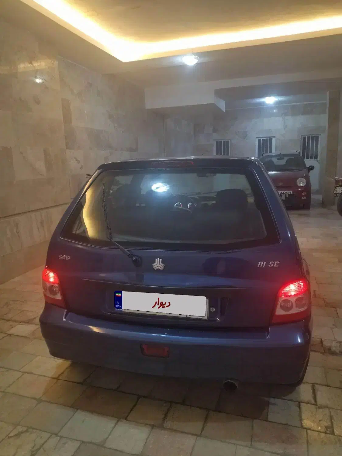 پراید 111 EX - 1395