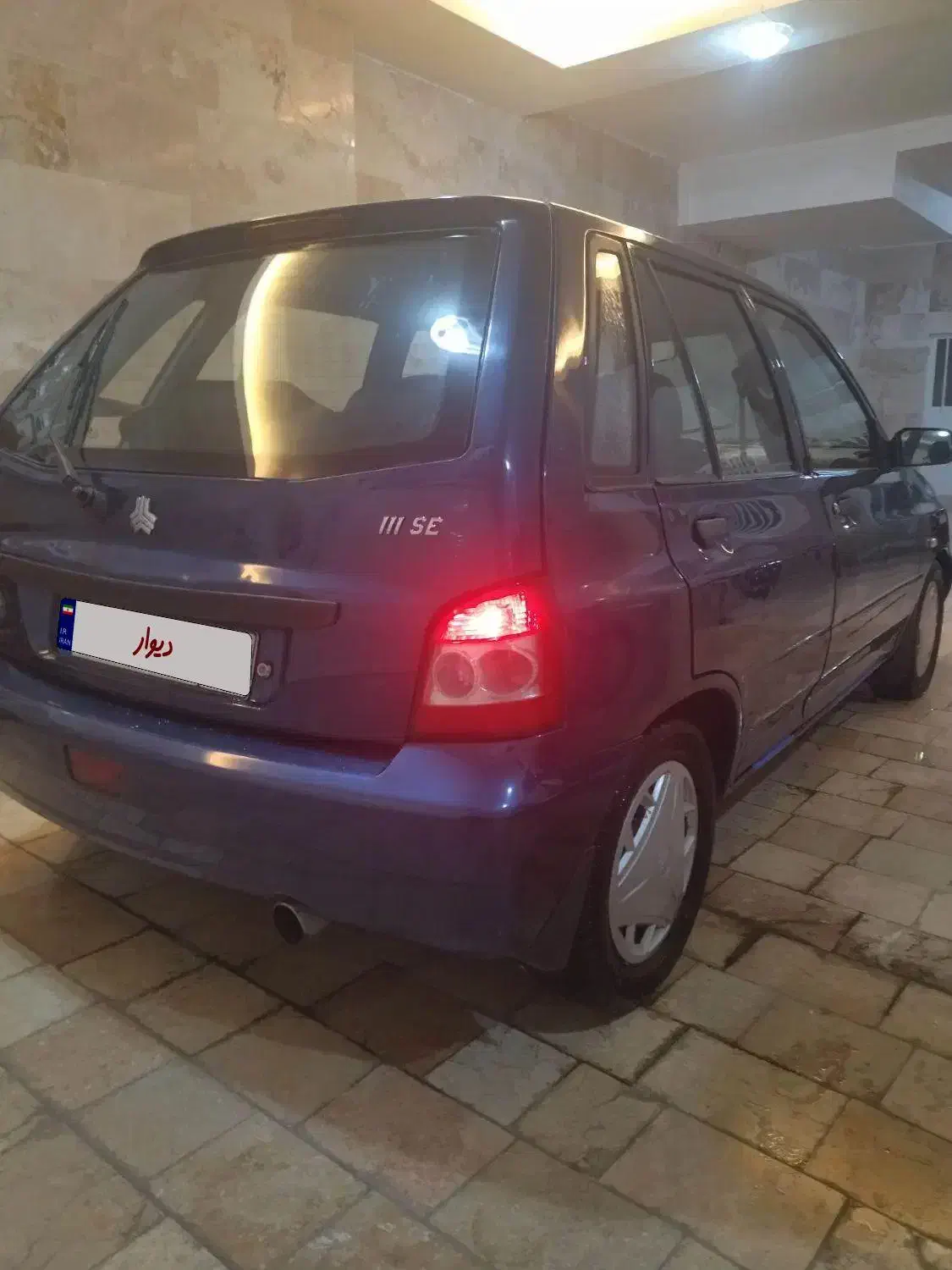 پراید 111 EX - 1395