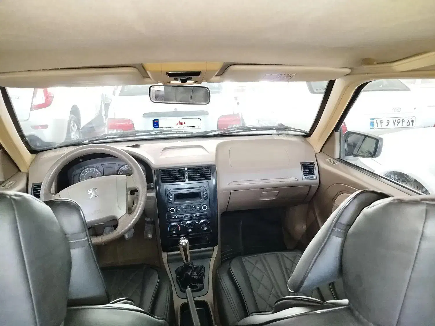پژو 405 GLX - دوگانه سوز - 1396