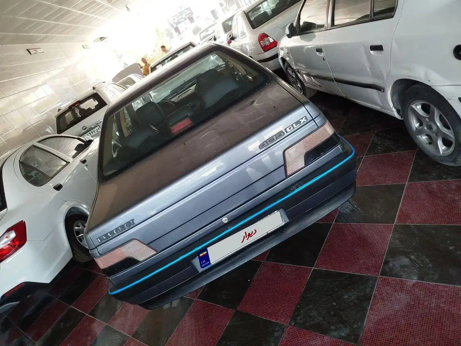 پژو 405 GLX - دوگانه سوز - 1396