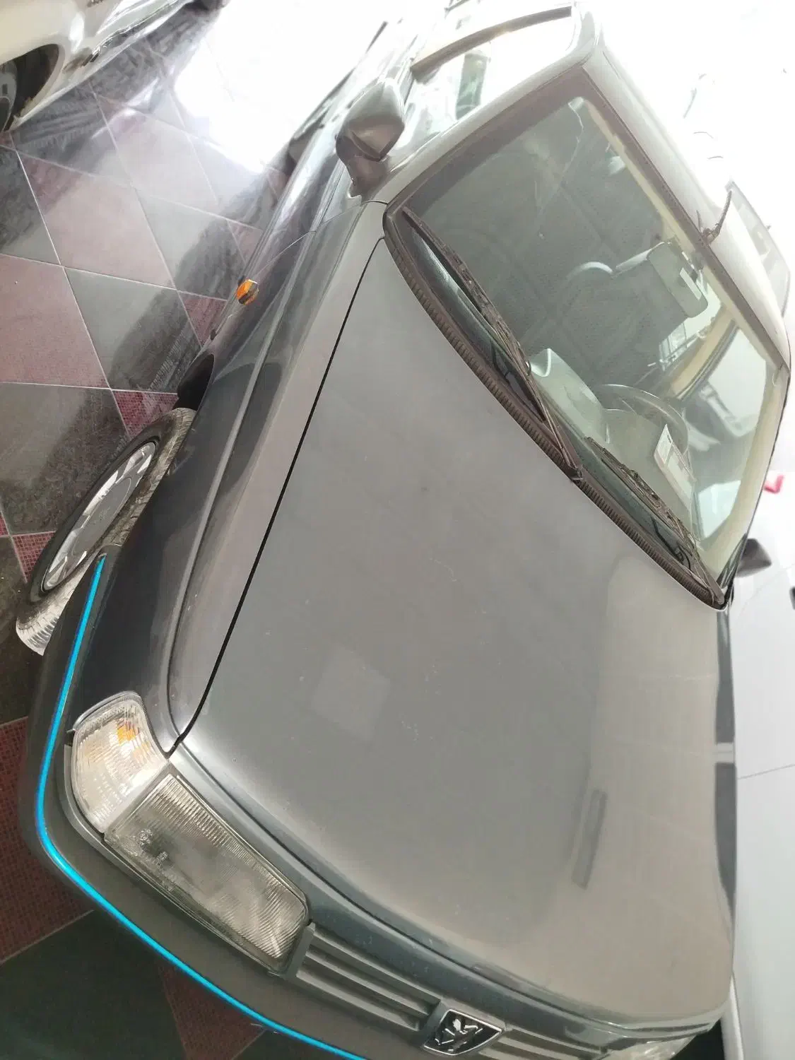 پژو 405 GLX - دوگانه سوز - 1396