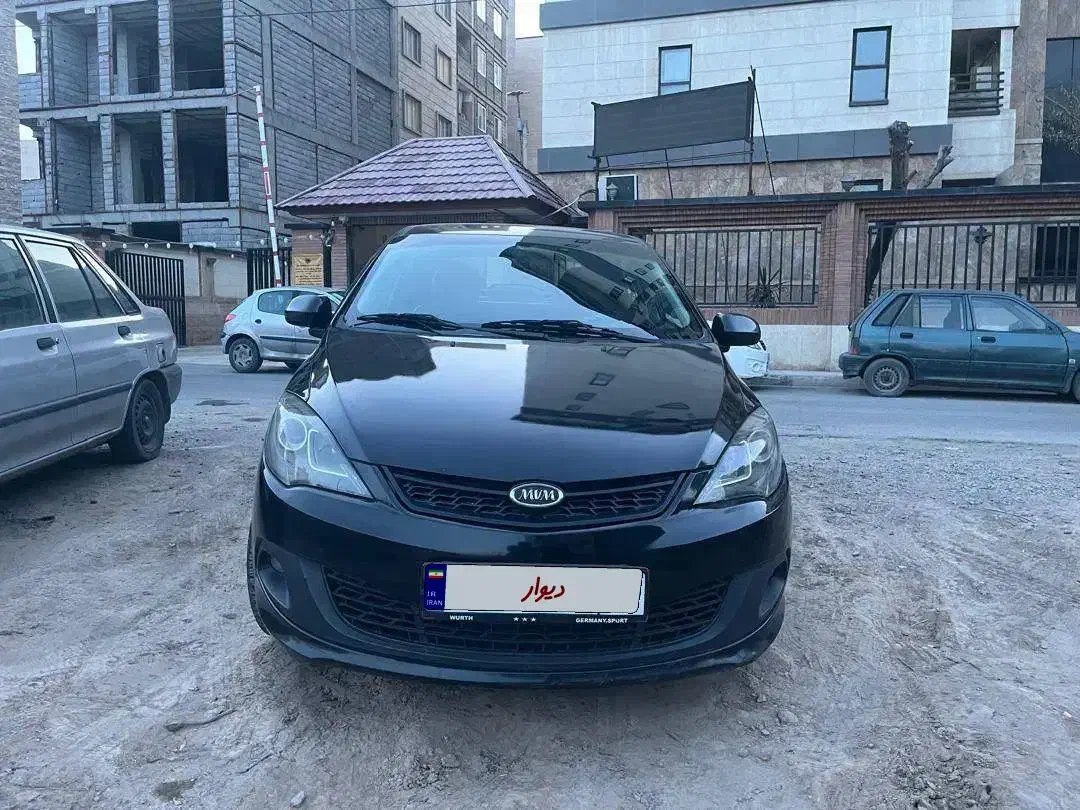 ام وی ام 315 هاچ بک ساده دنده ای - 1395