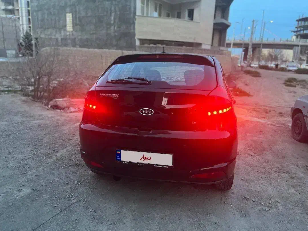 ام وی ام 315 هاچ بک ساده دنده ای - 1395
