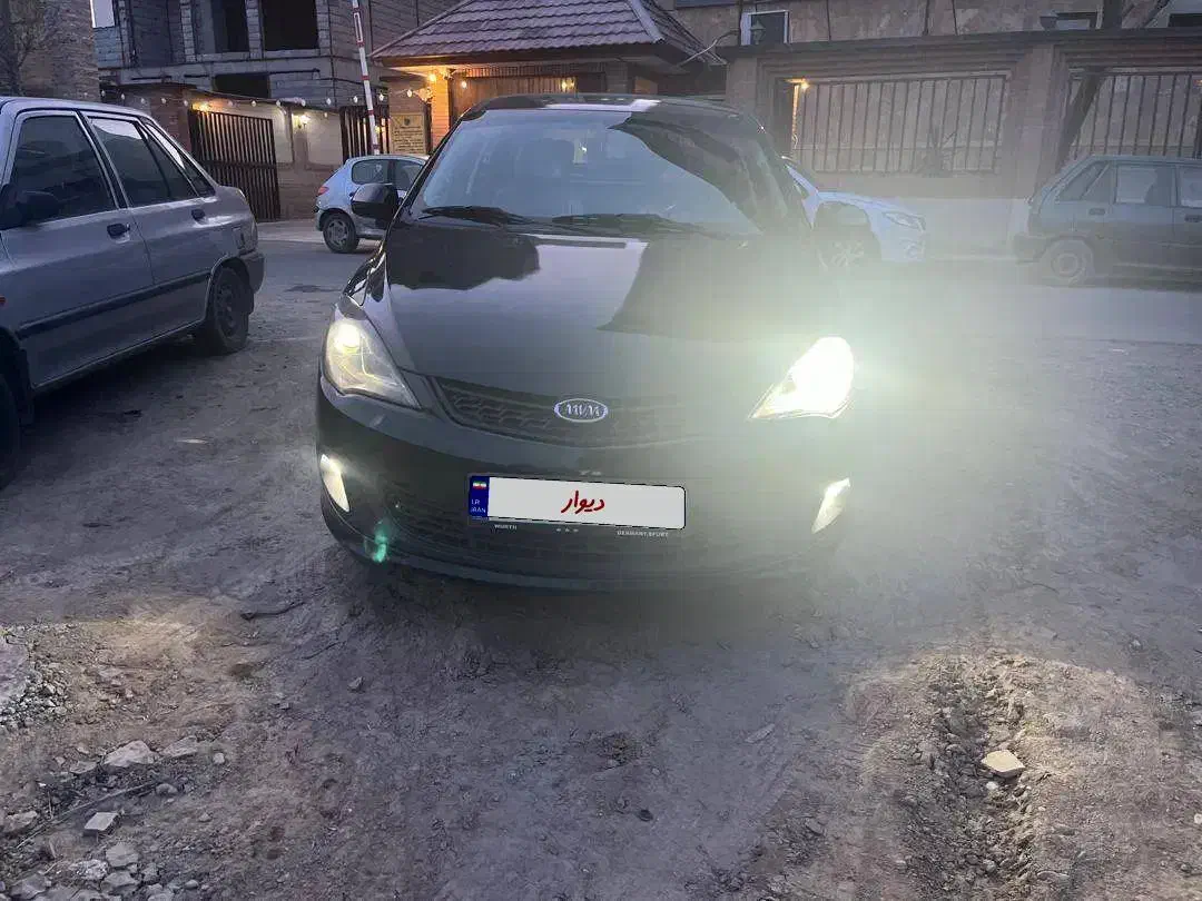 ام وی ام 315 هاچ بک ساده دنده ای - 1395