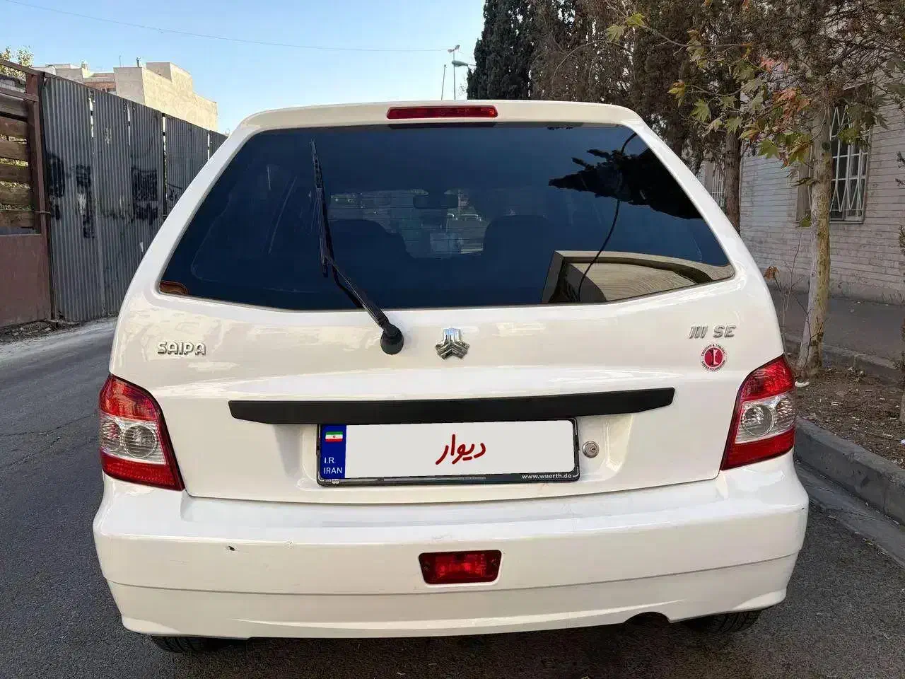 پراید 111 SE - 1396