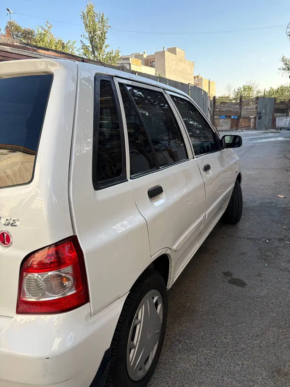 پراید 111 SE - 1396