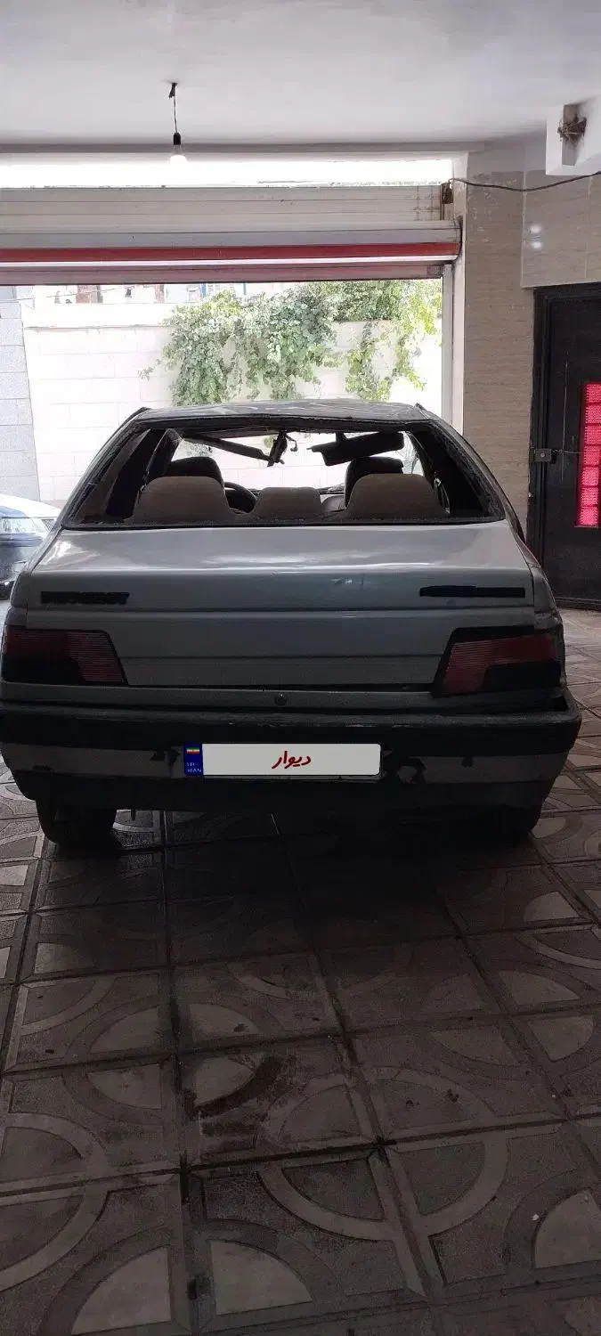 پژو 405 GLX - 1395