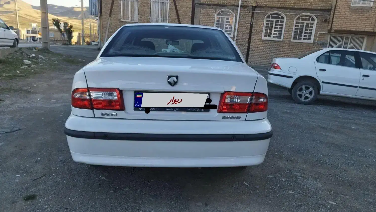 خودرو سمند، LX آگهی ann_20834277