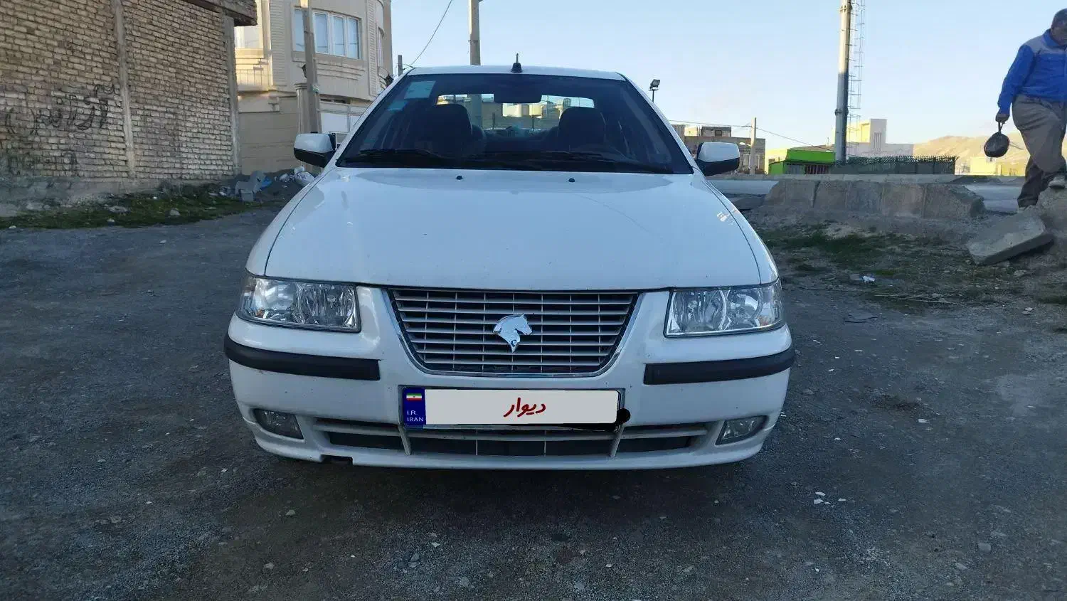 سمند LX EF7 دوگانه سوز - 1397