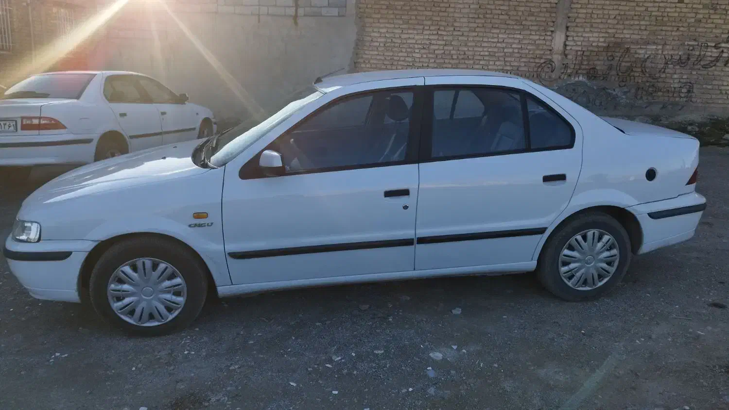 سمند LX EF7 دوگانه سوز - 1397