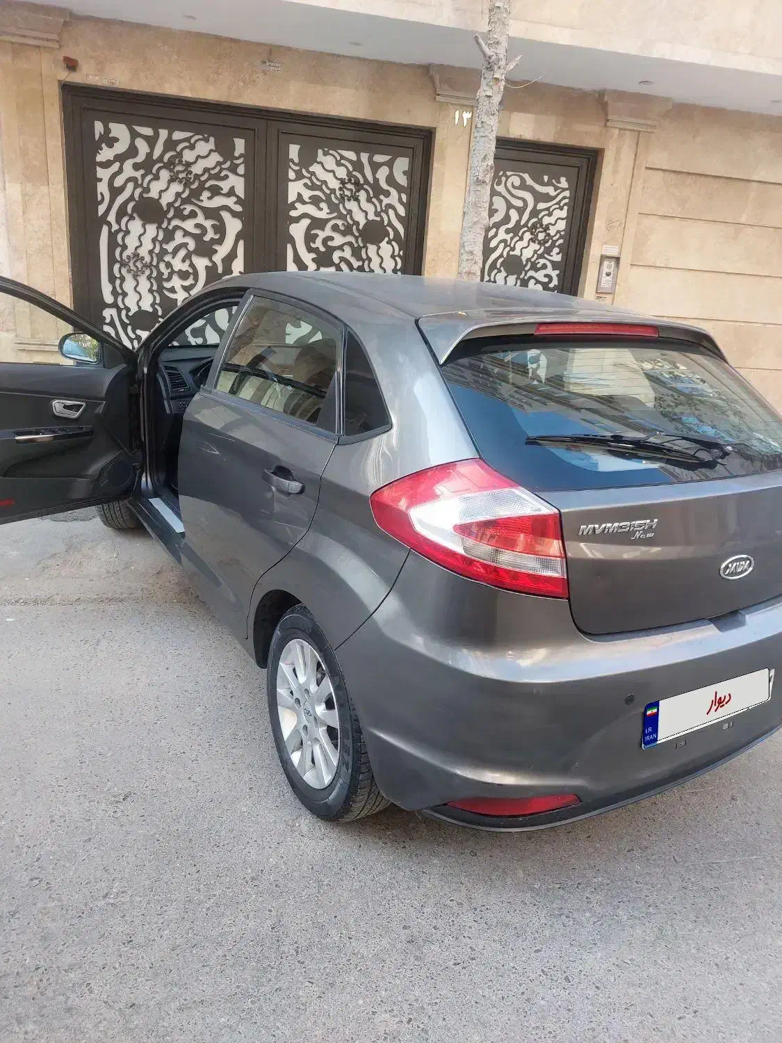 ام وی ام 315 هاچ بک ساده دنده ای - 1394