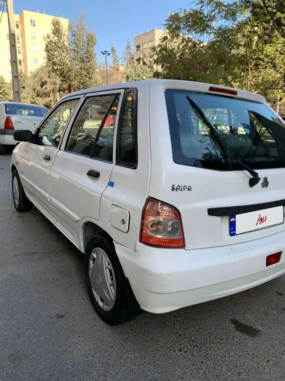 پراید 111 SE - 1395