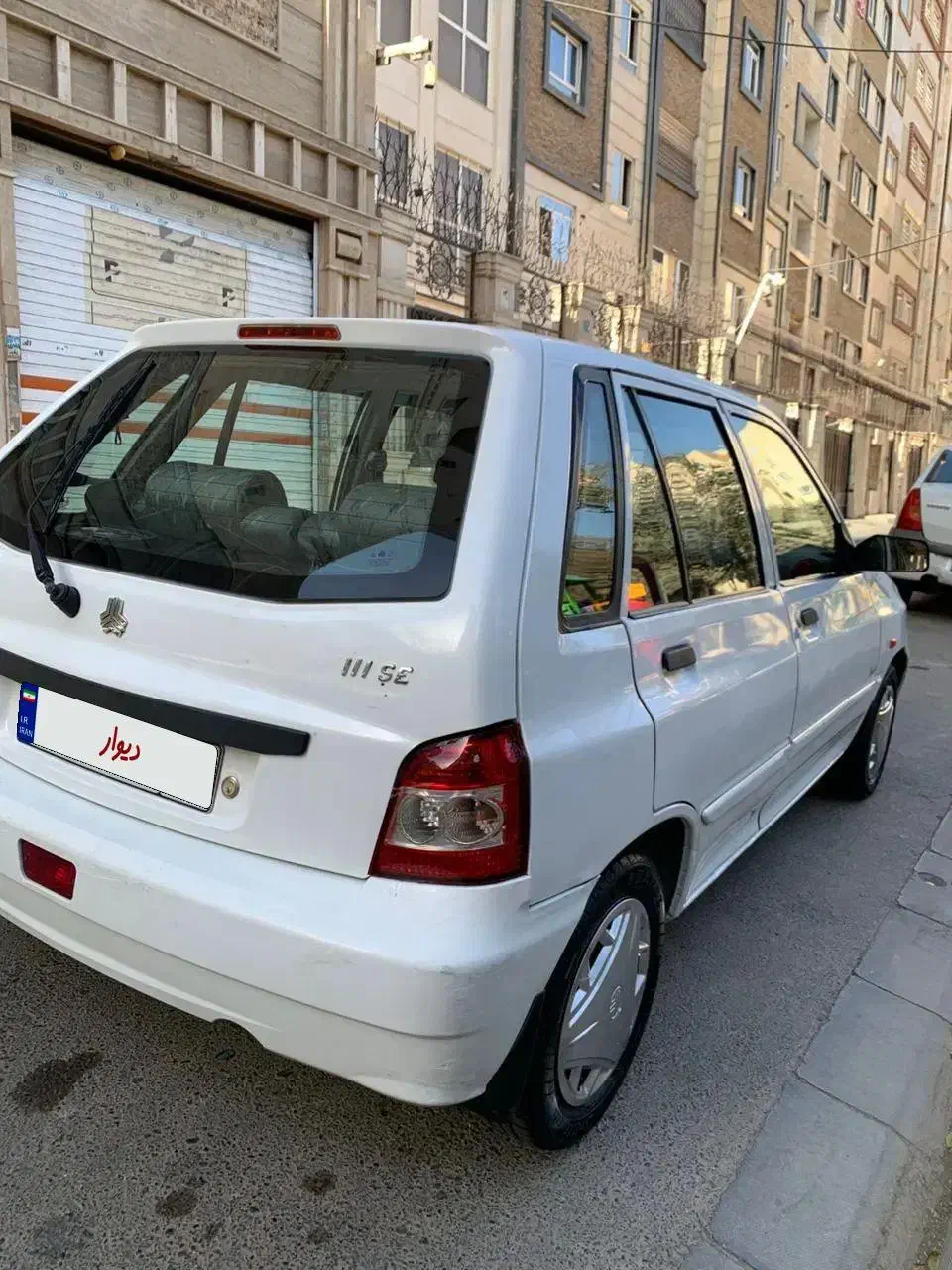 پراید 111 SE - 1395