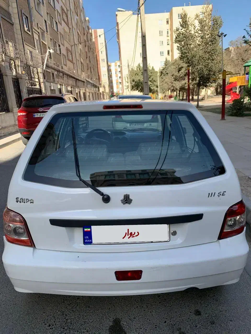 پراید 111 SE - 1395