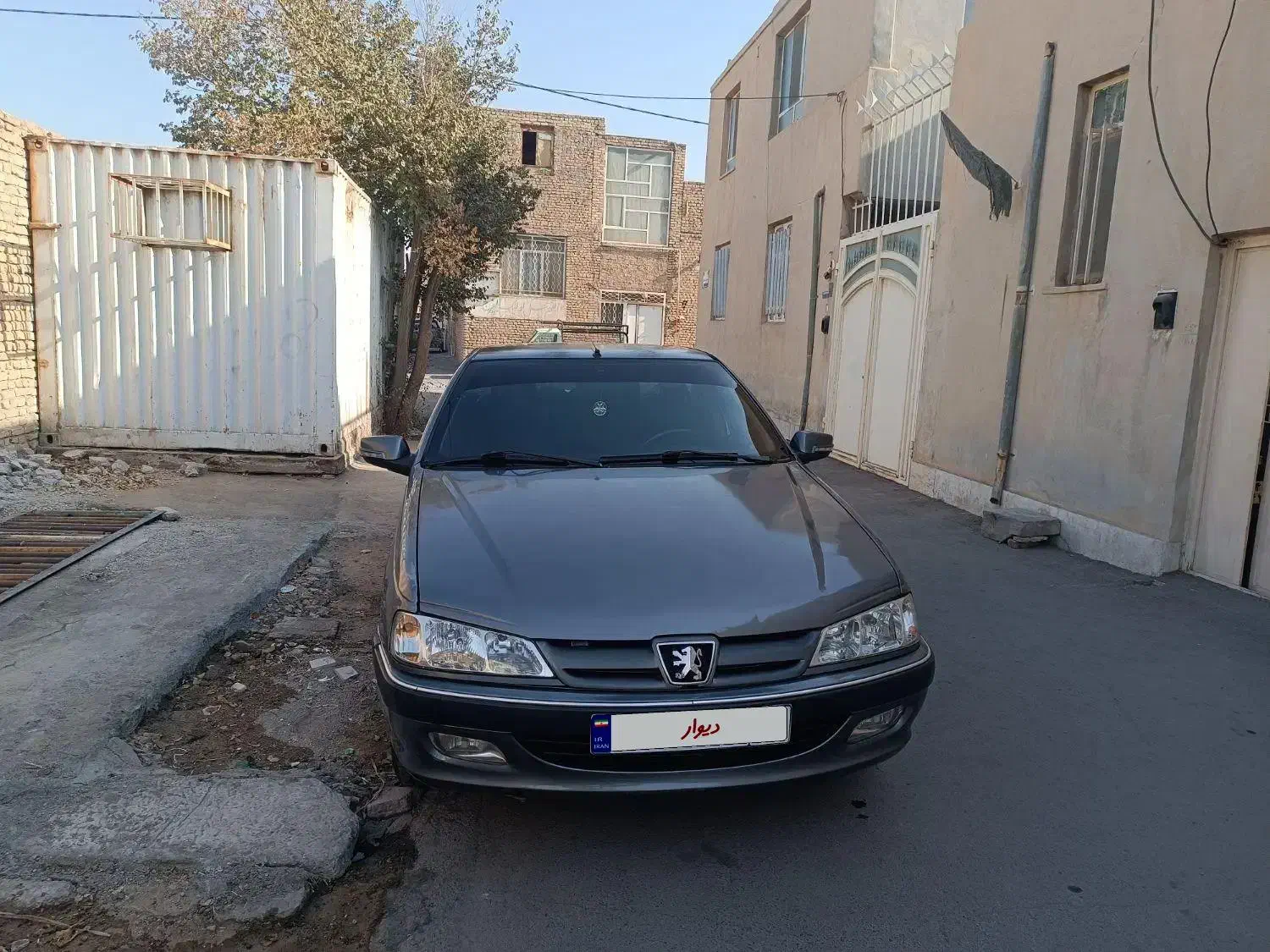 پژو پارس XU7ساده - 1386