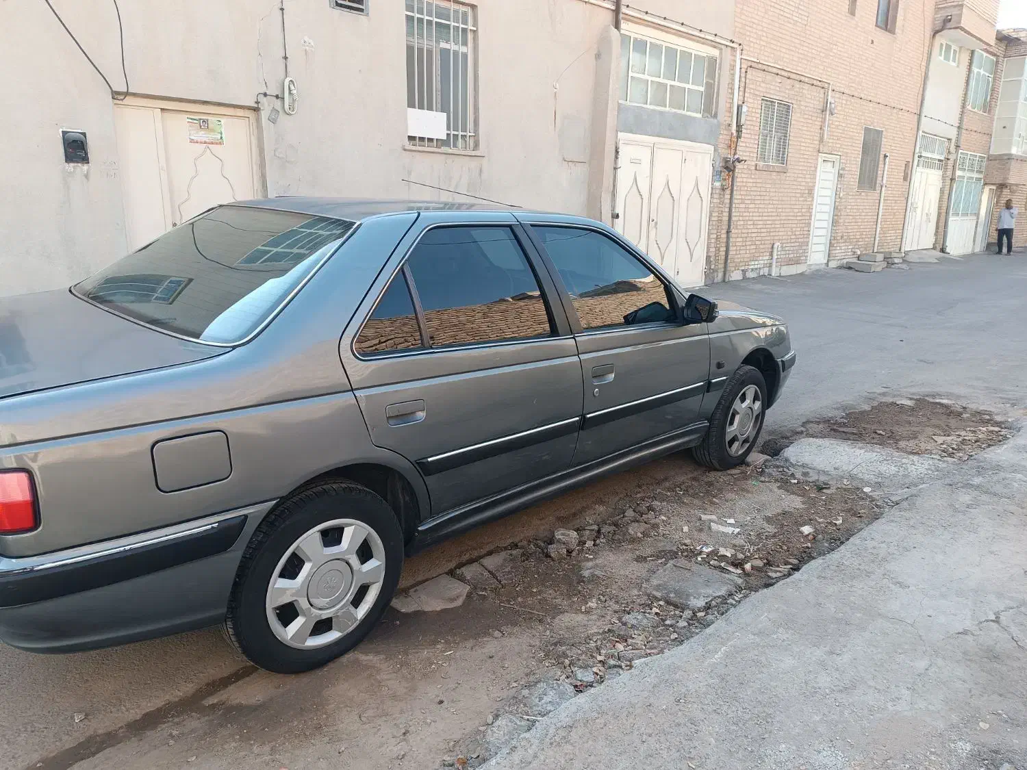 پژو پارس XU7ساده - 1386