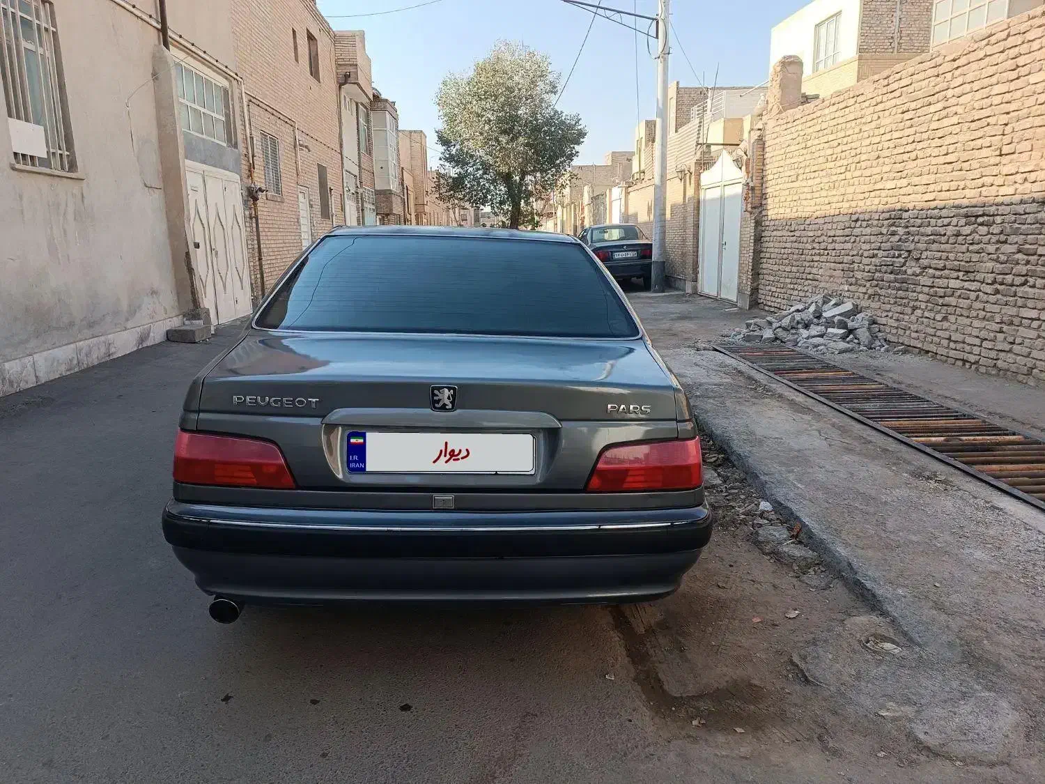 پژو پارس XU7ساده - 1386