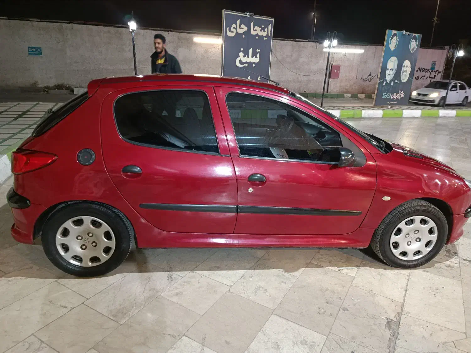پژو 206 تیپ 2 - 1381