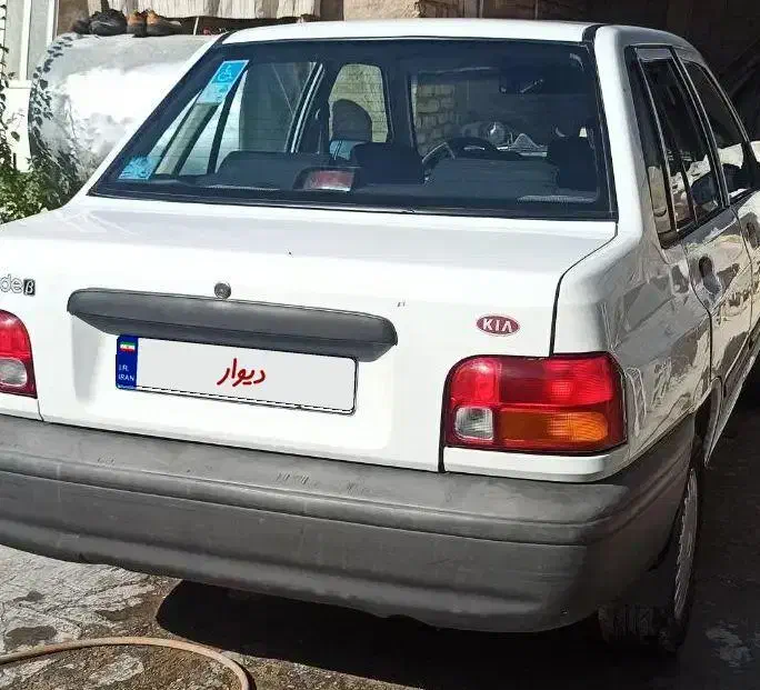 پراید صبا بنزینی - 1381