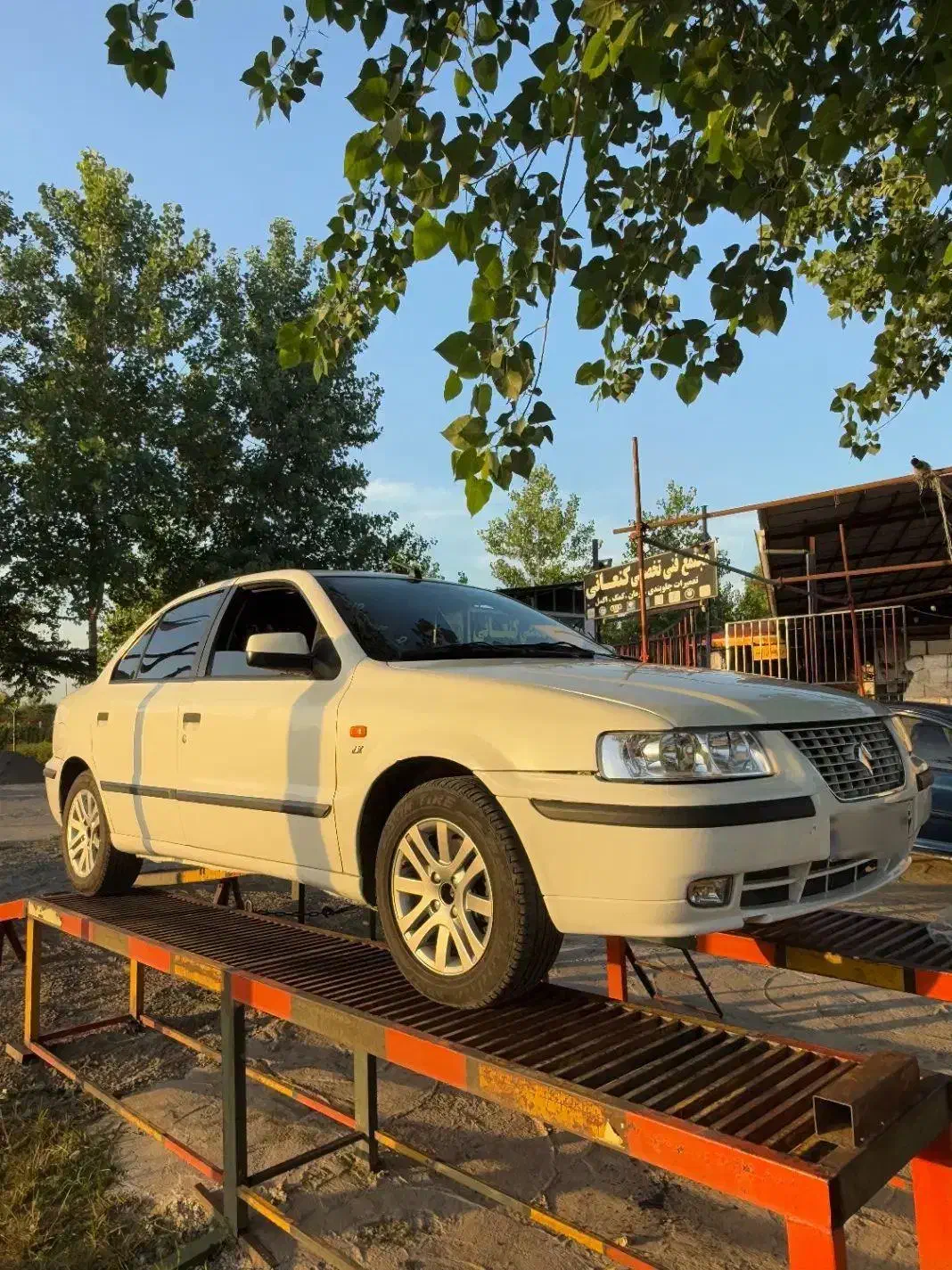 سمند LX EF7 - 1390
