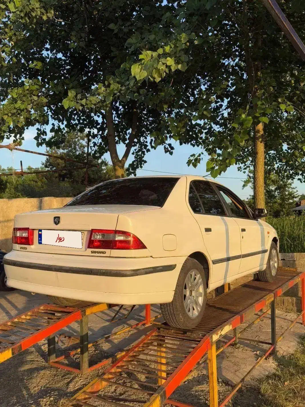 سمند LX EF7 - 1390