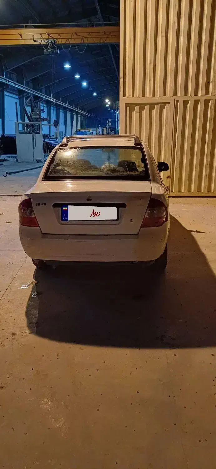تیبا صندوق دار SX - 1392