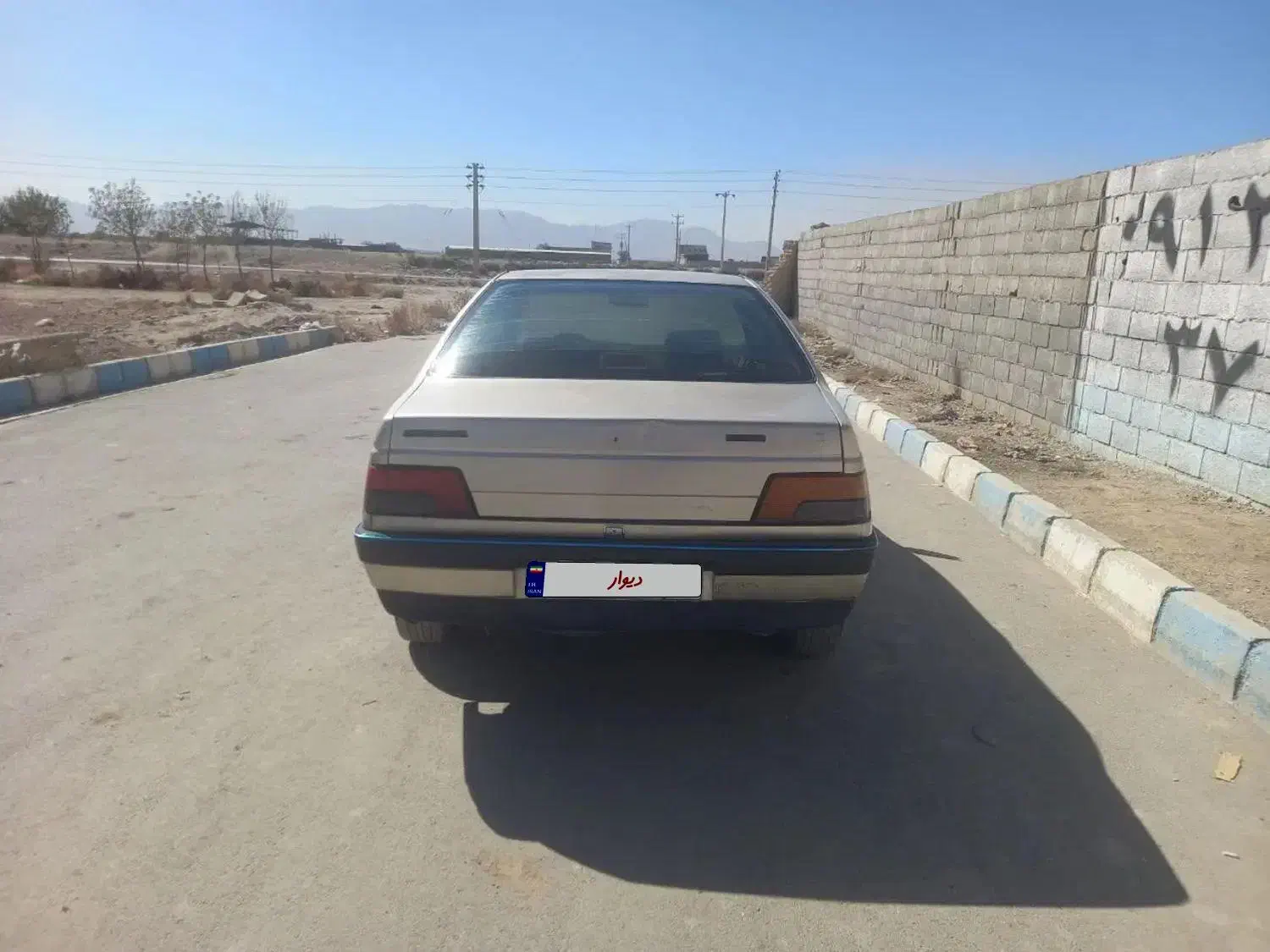 پژو 405 GLI - دوگانه سوز CNG - 1385