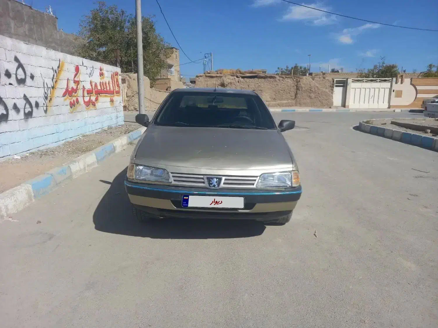 پژو 405 GLI - دوگانه سوز CNG - 1385