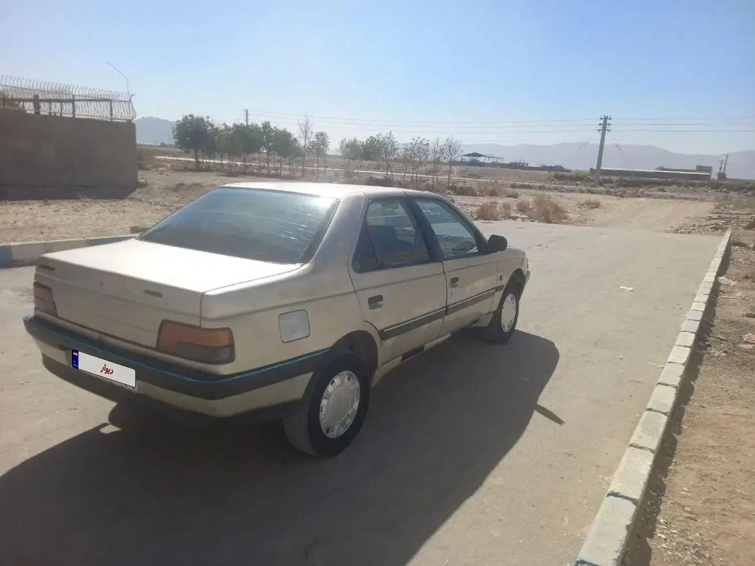 پژو 405 GLI - دوگانه سوز CNG - 1385