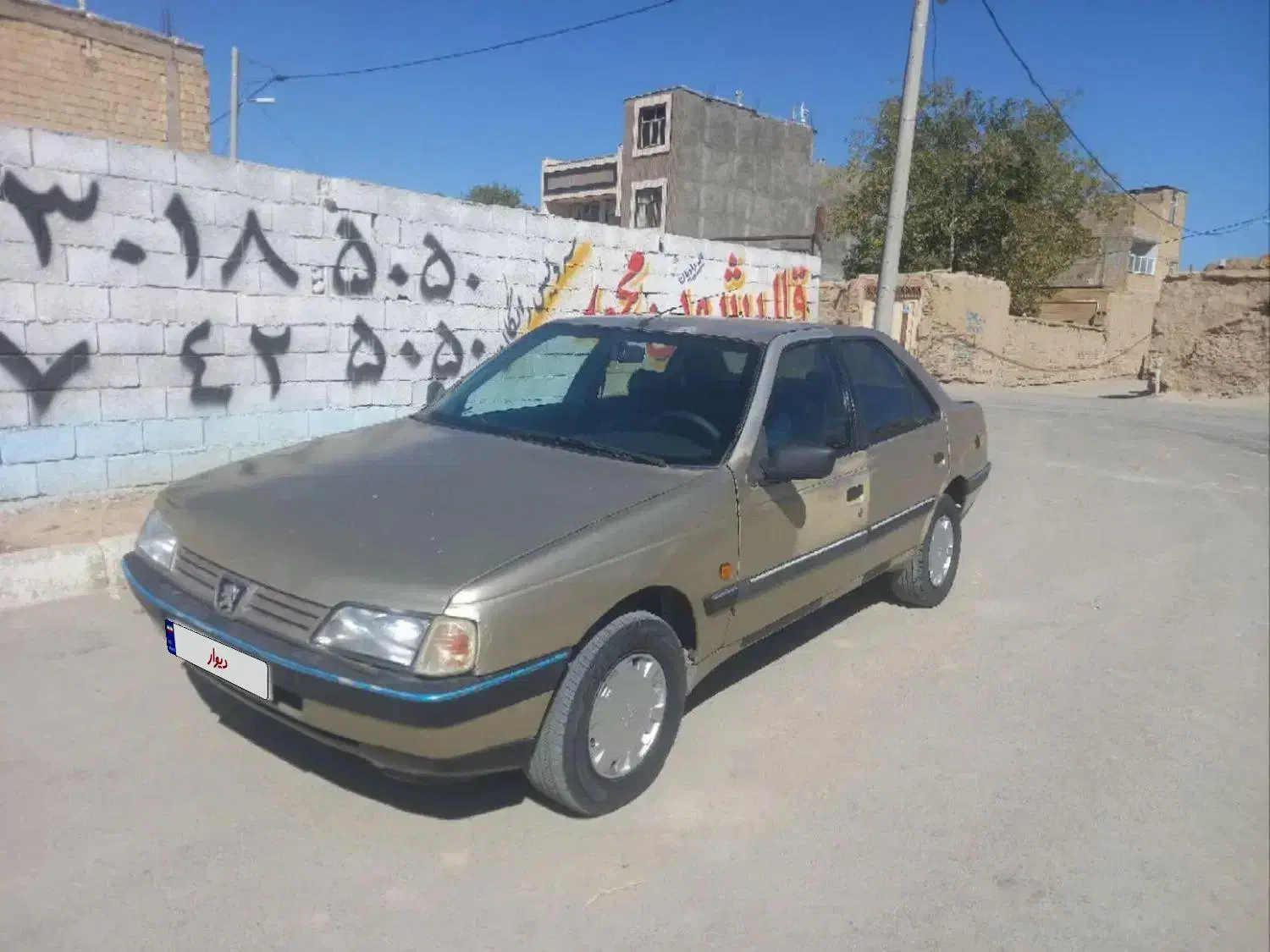پژو 405 GLI - دوگانه سوز CNG - 1385
