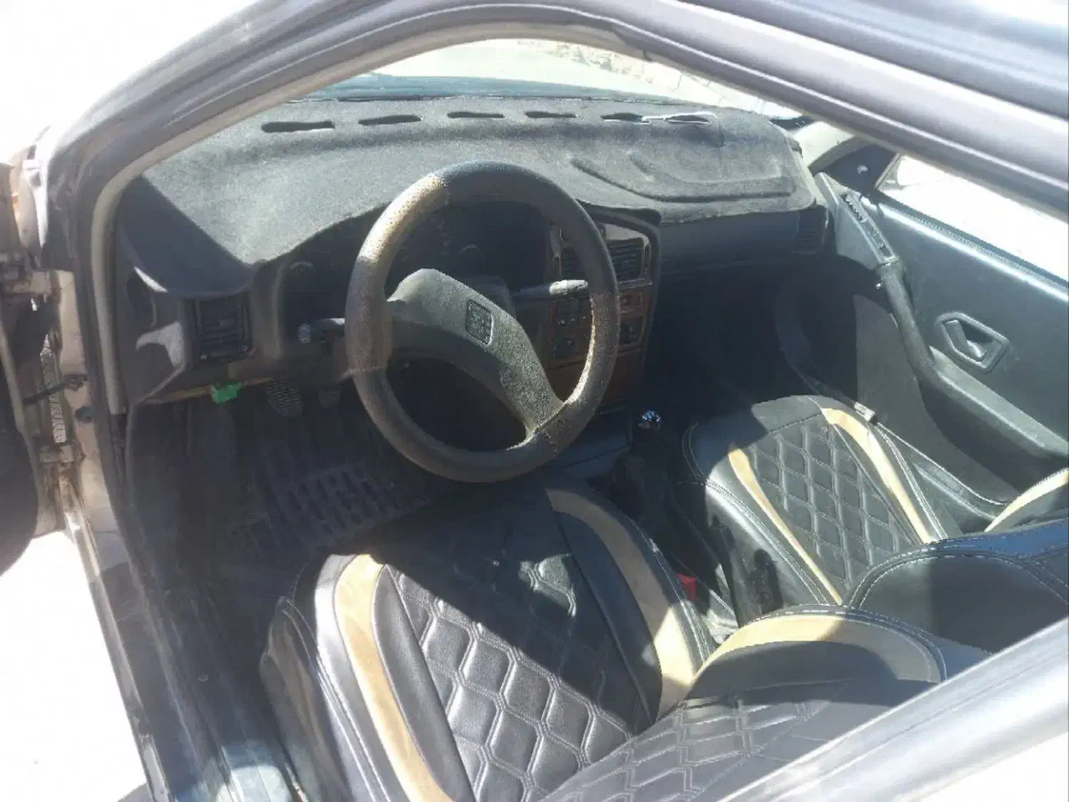 پژو 405 GLI - دوگانه سوز CNG - 1385