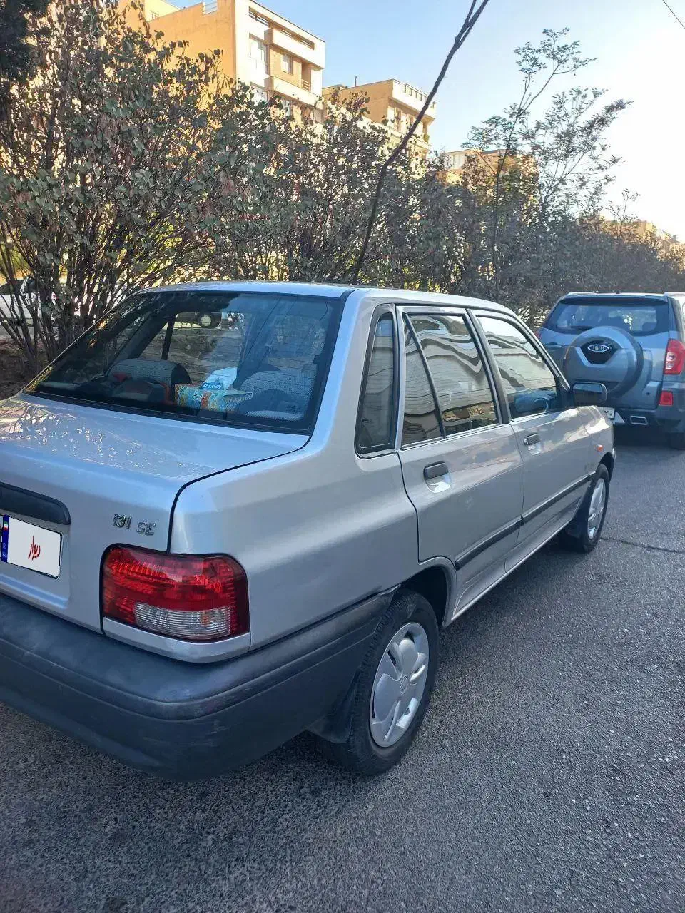 پراید 131 SE - 1393