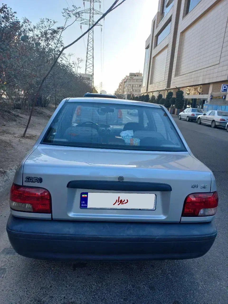 پراید 131 SE - 1393