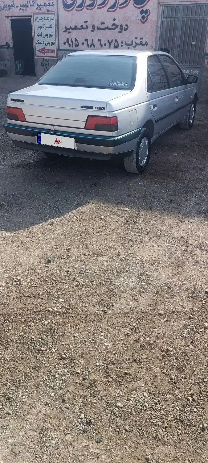 پژو 405 GLX - دوگانه سوز - 1393