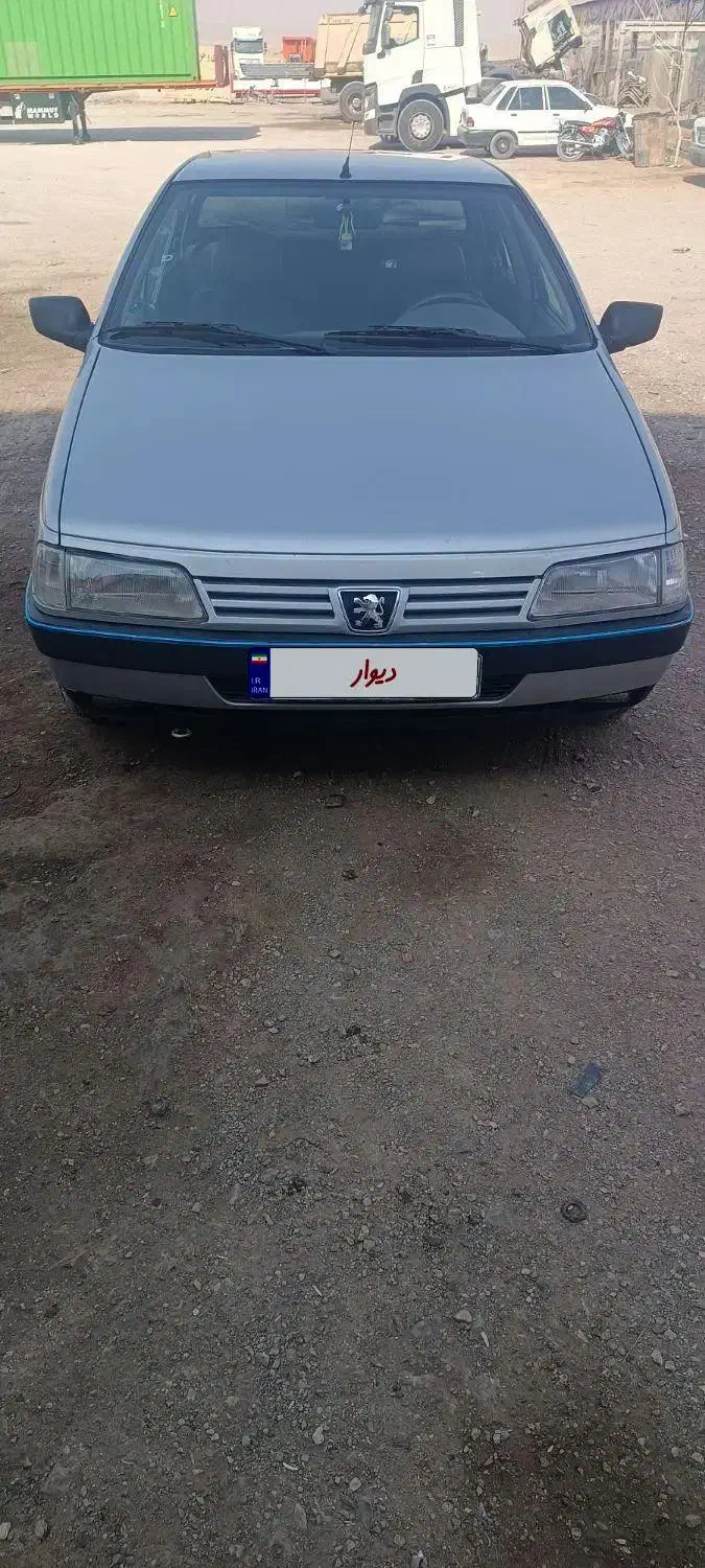 پژو 405 GLX - دوگانه سوز - 1393
