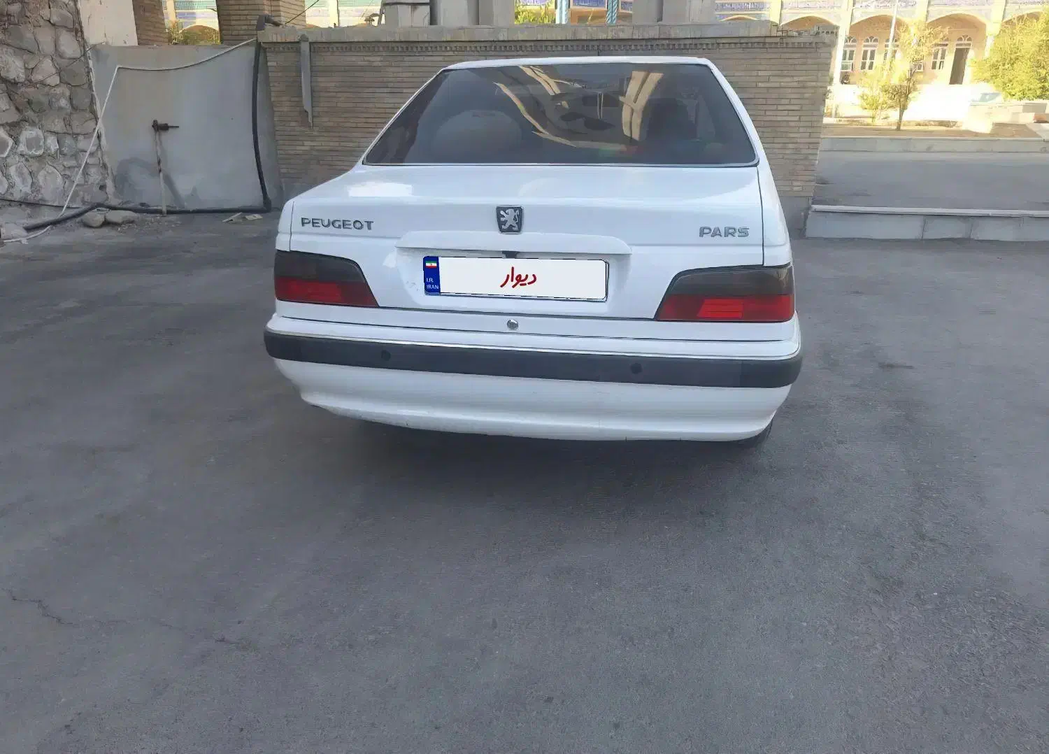 پژو پارس ELX-XUM - 1401