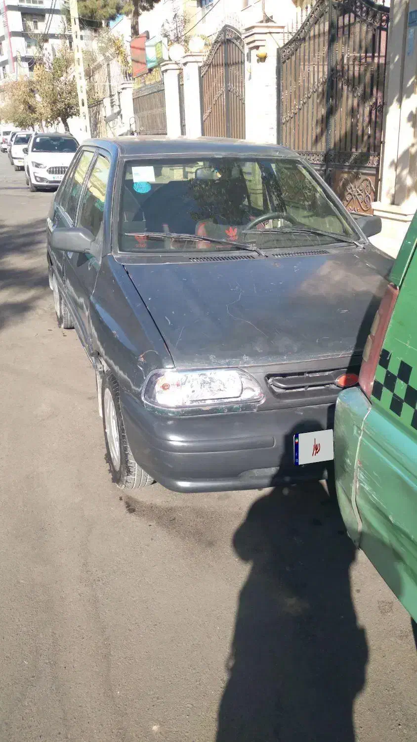پراید صبا بنزینی - 1383