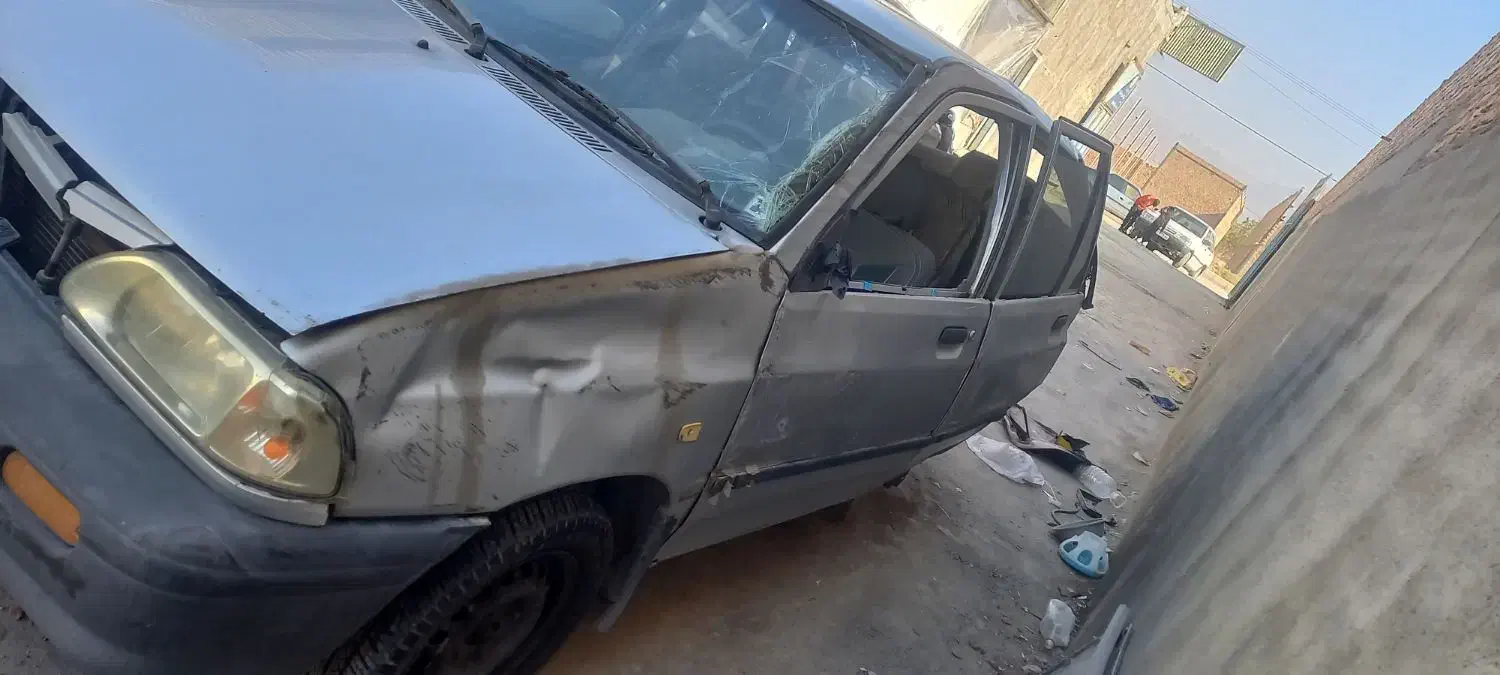 پراید صبا بنزینی - 1386