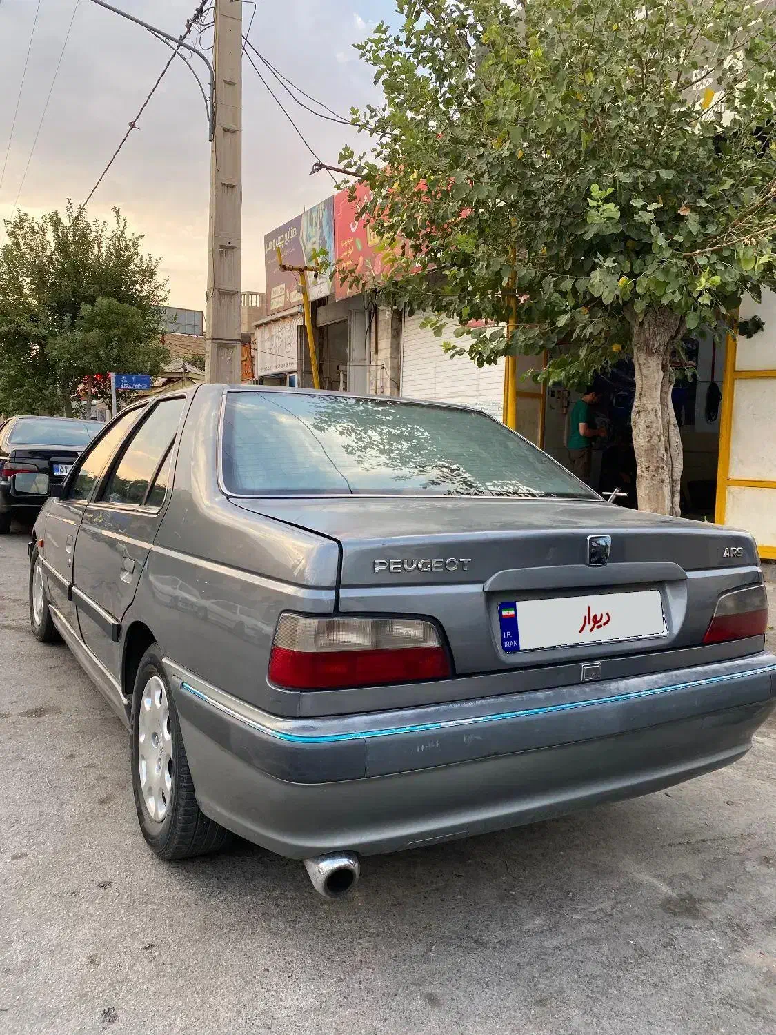 پژو پارس XU7ساده - 1385