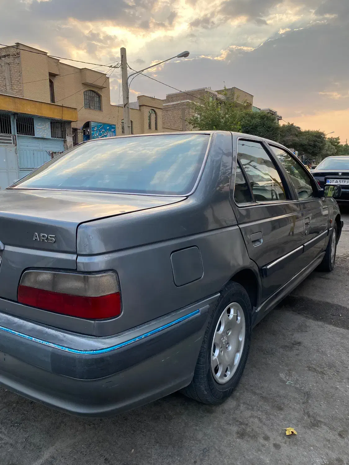پژو پارس XU7ساده - 1385