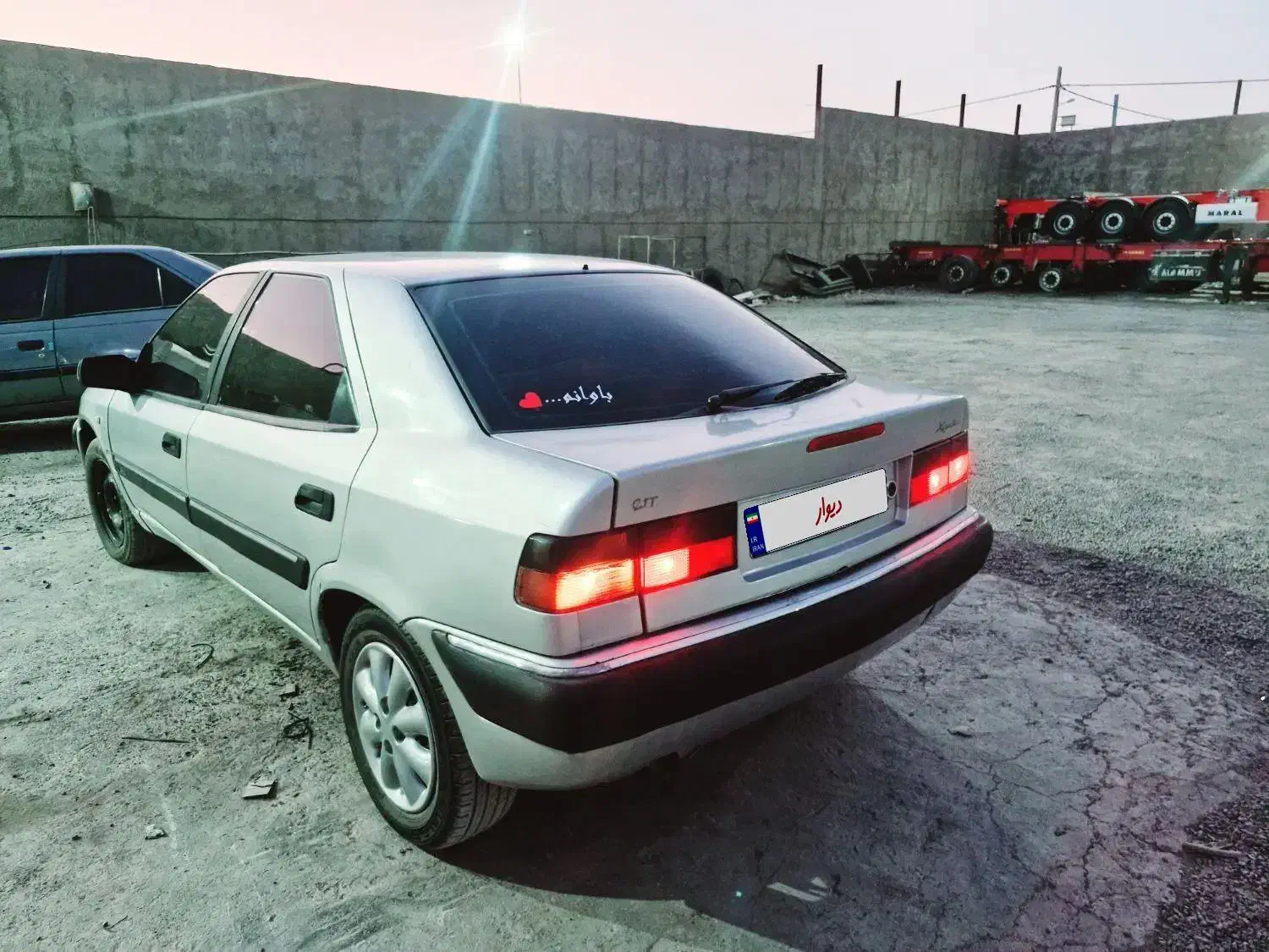 سیتروئن زانتیا SX - 1386