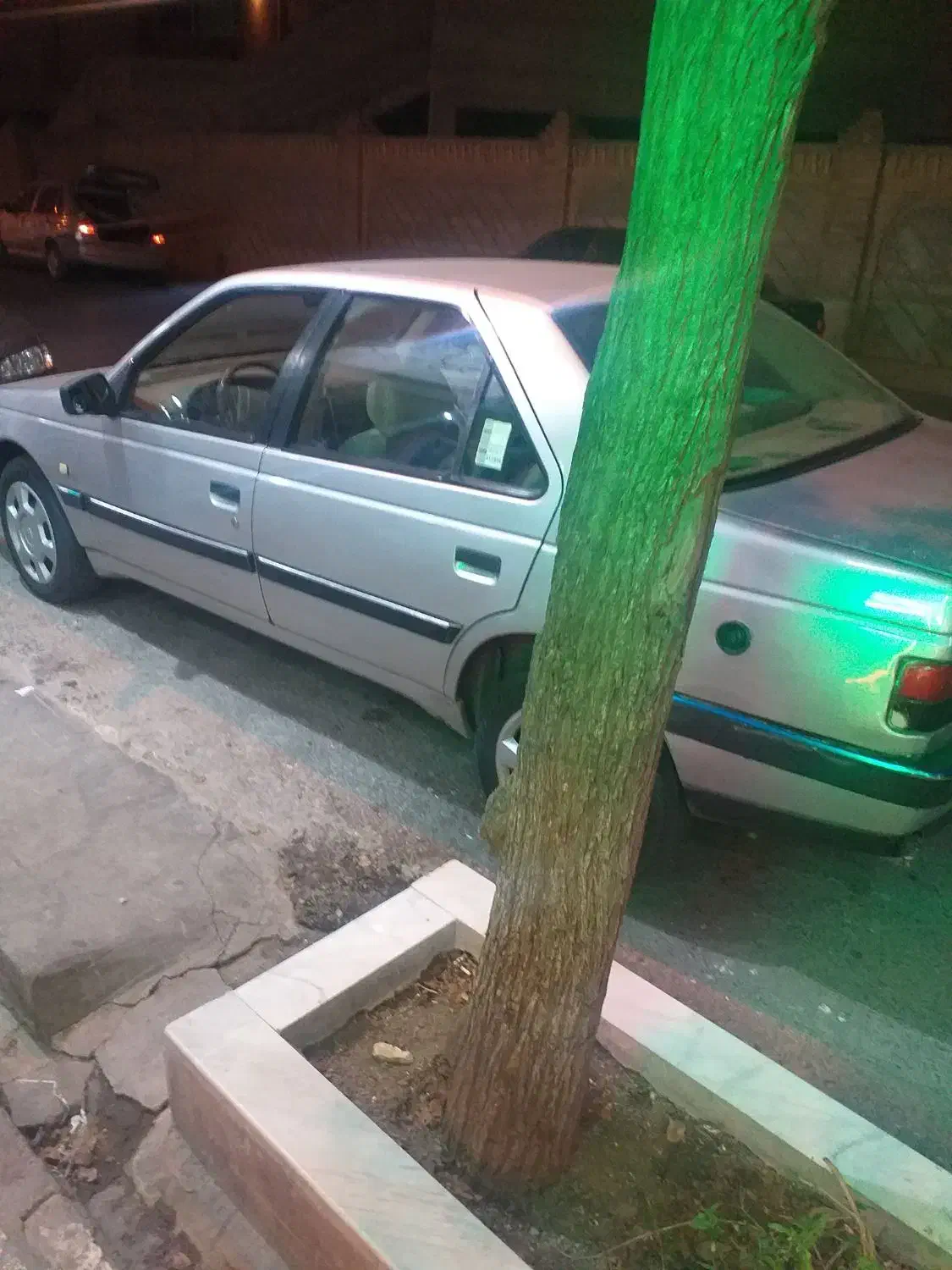پژو 405 GLX - دوگانه سوز - 1388