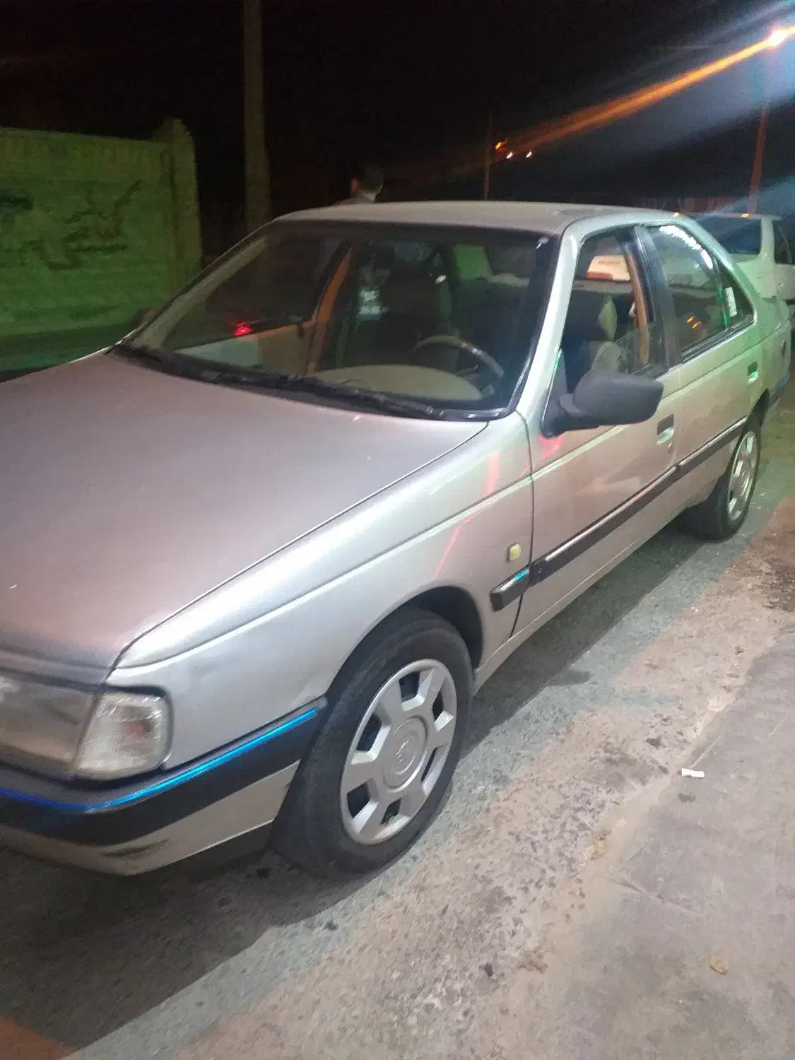 پژو 405 GLX - دوگانه سوز - 1388