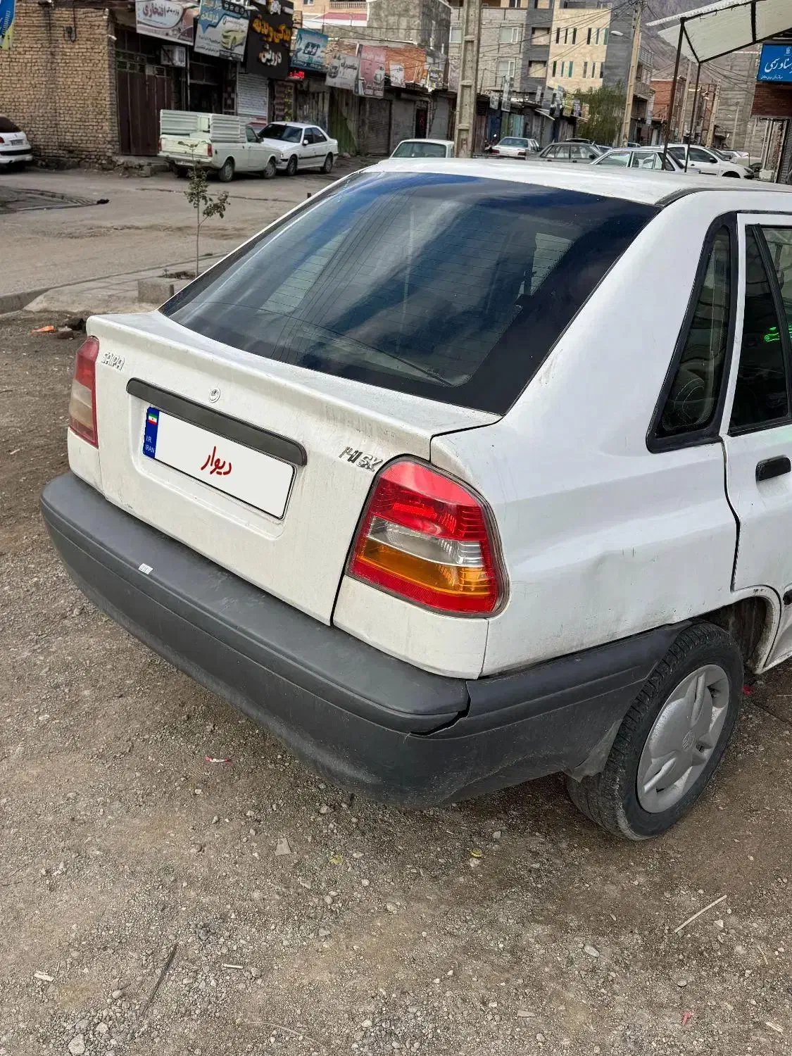 پراید صبا بنزینی - 1385