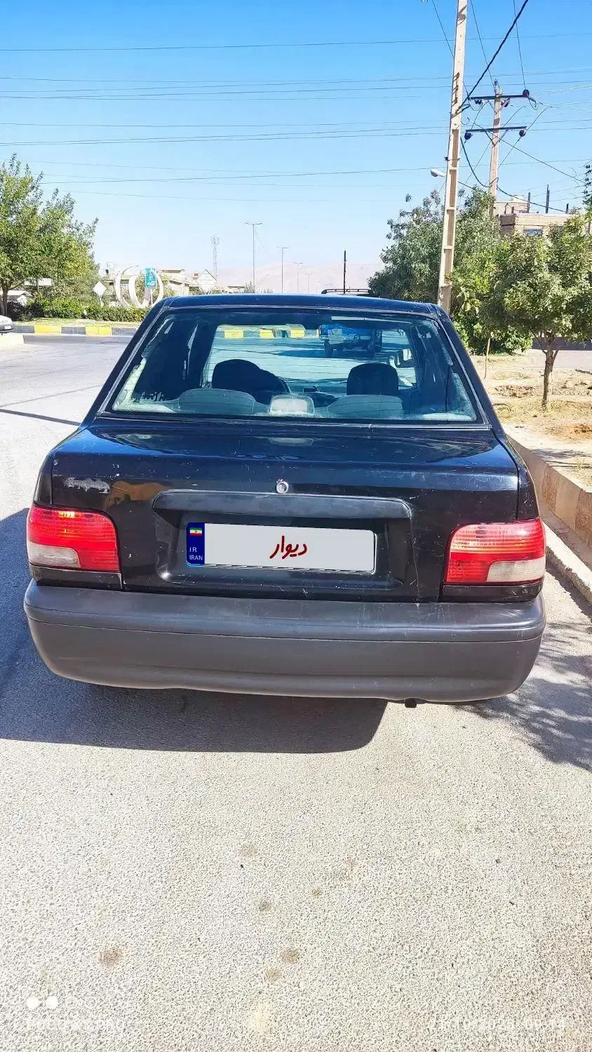 پراید صبا دوگانه‌سوز - 1384
